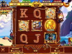 Blackbeard’s Lucky Bucks Slots